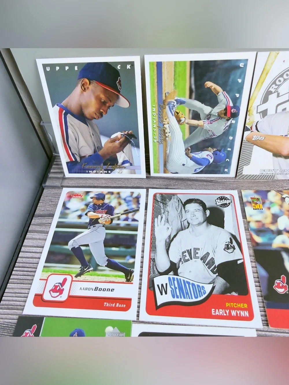 Cleveland Indians 18 Card Lot Manny Ramirez Sabathia Lofton + RC